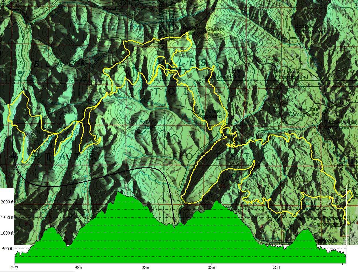 Map and Profile