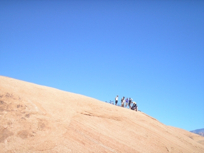 Moab Slick Rock Mountain Bike Riders