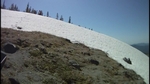 Loowit Loop Vertical Snow Field